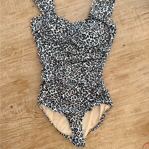 Albion Leopard Print Swimwear